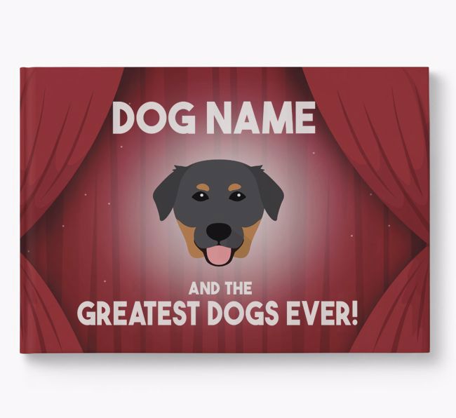 {dogsName} and the Greatest Dogs Ever Personalised Book